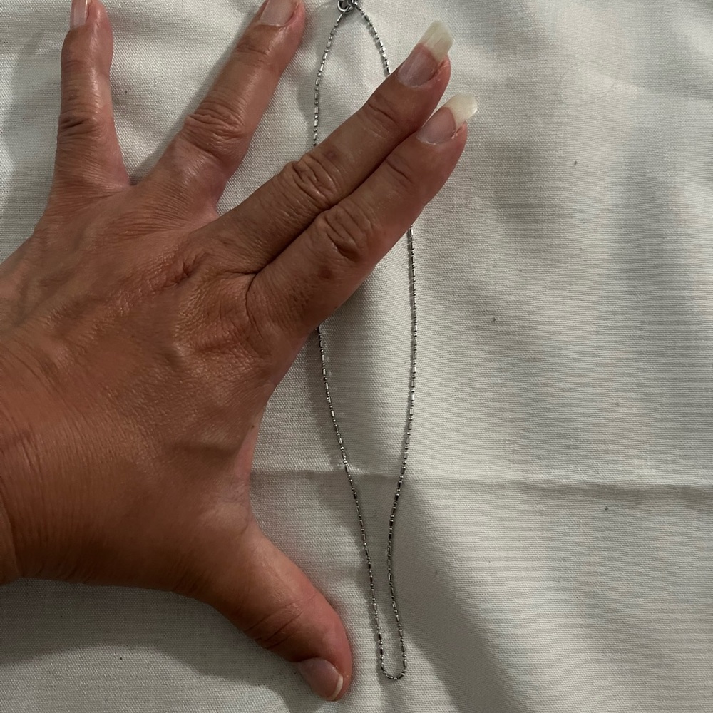 Elegant Silver plated Necklace